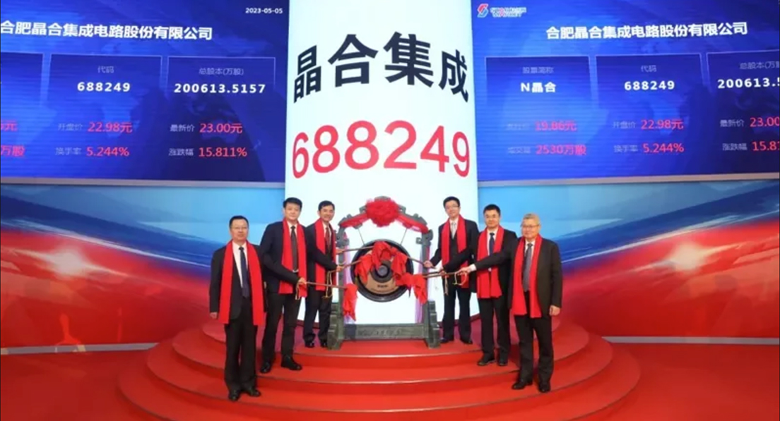 Jinghe Integrated Circuit was listed on the Shanghai Stock Exchange